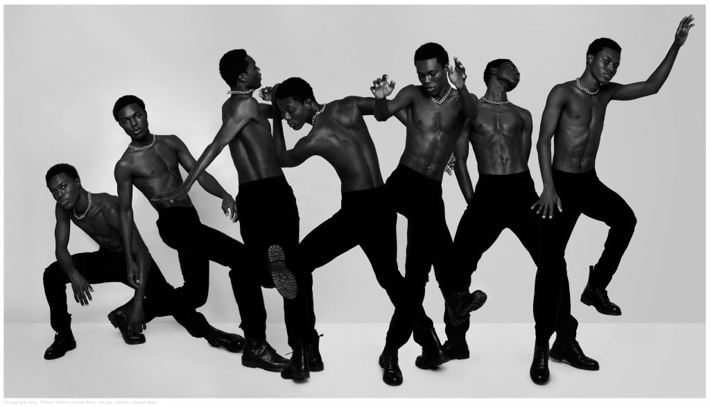 Portrait beauté en studio – Jeanne-Rose, page d’accueil du portfolio de photographe à Paris