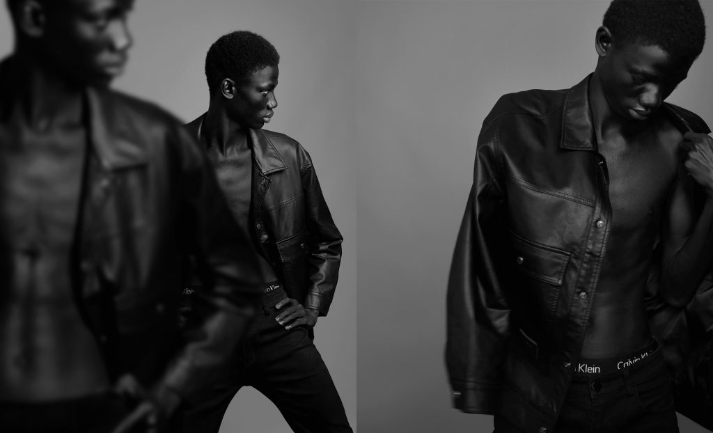 Portrait de groupe en noir et blanc, photo de mode – photographie par Olivier Jeanne-Rose