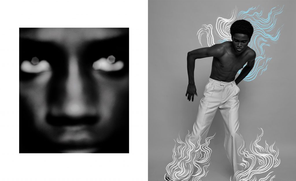 Portraits d homme en noir et blanc issu du portfolio – photographie par Olivier Jeanne-Rose